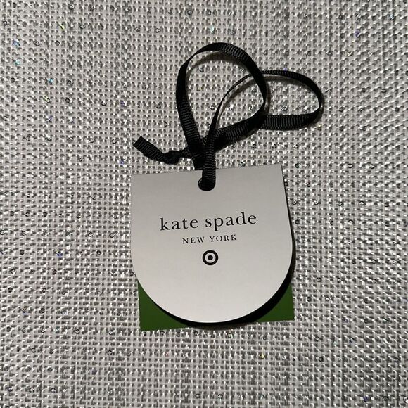 kate spade x Target Tag & Black Ribbon Tie - Picture 1 of 4